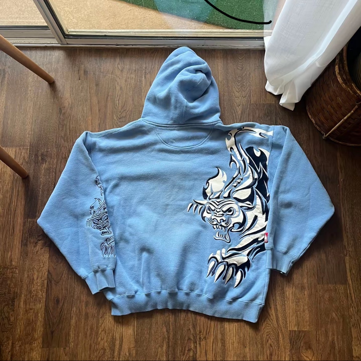 Tribal Tiger Hoodie