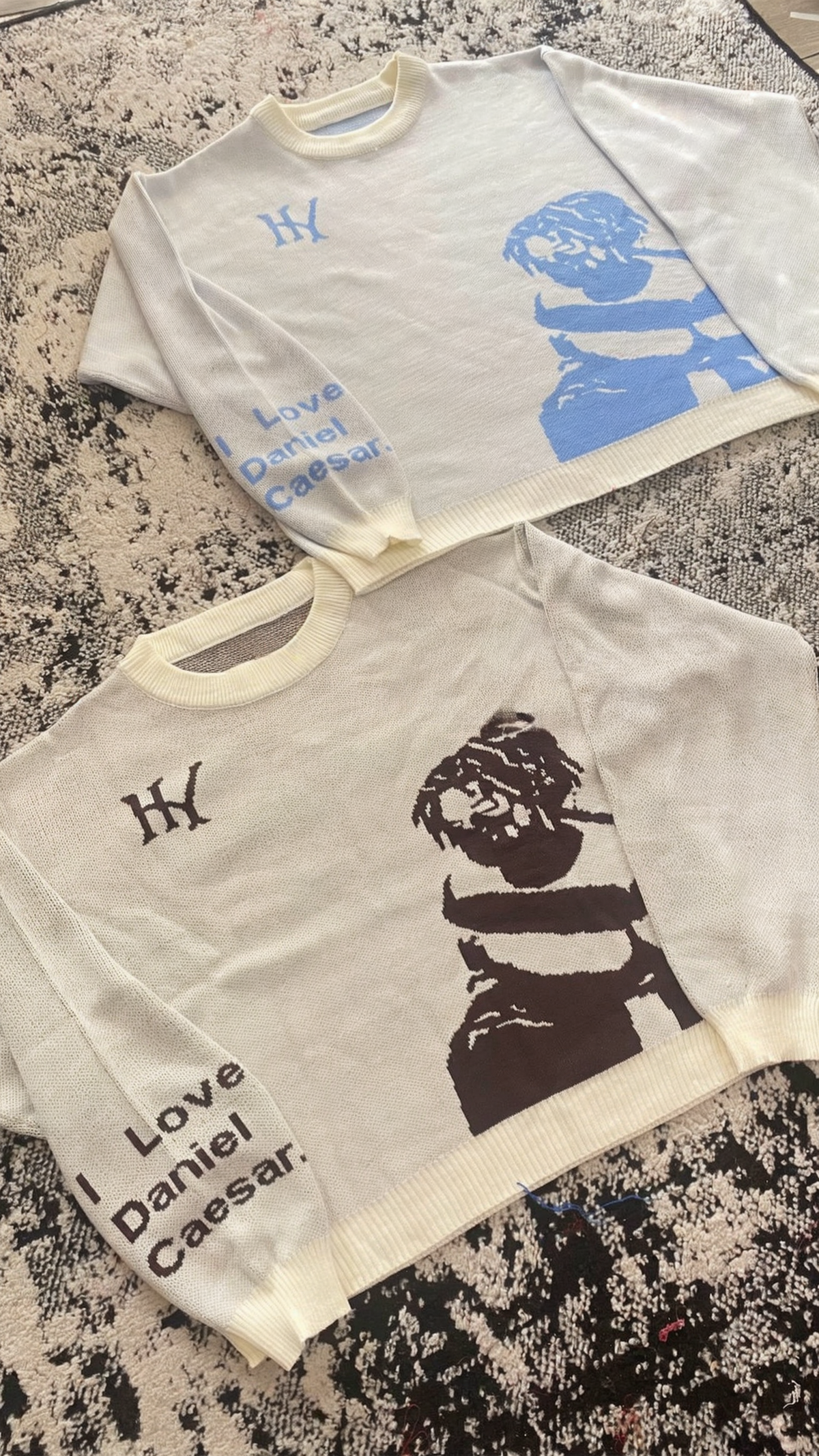 Daniel Caesar Knit Sweater