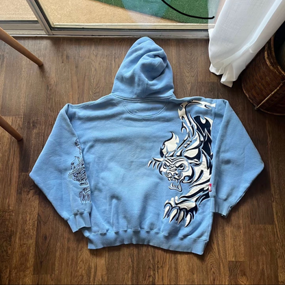 Tribal Tiger Hoodie