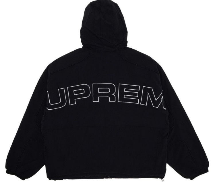 Faux Fur Reversible Hoodie