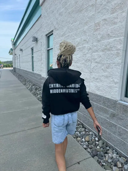 YB Driver License Zip-Up