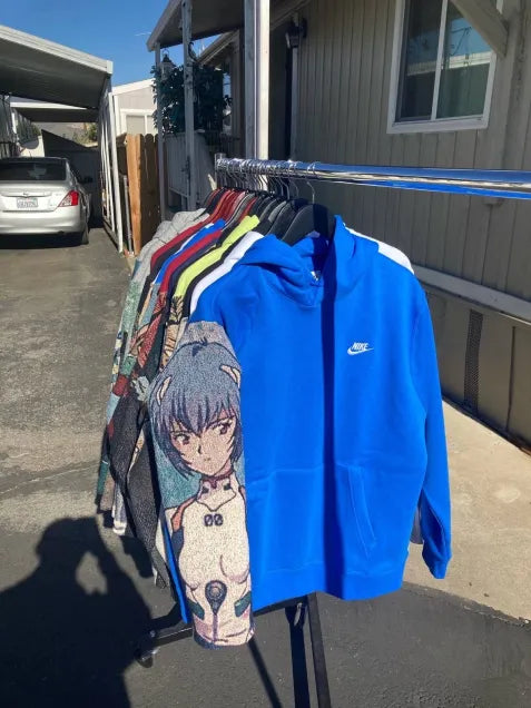 Graphic Anime Hoodie Collection