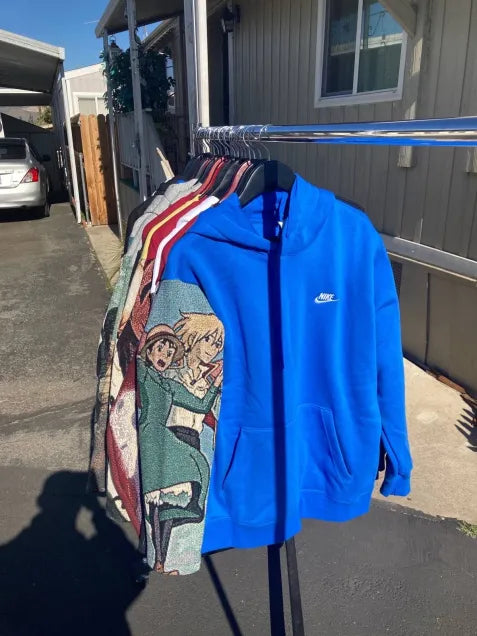Graphic Anime Hoodie Collection