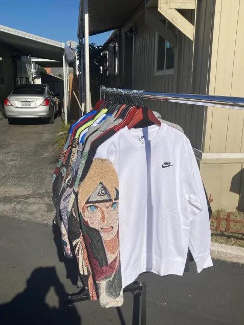 Graphic Anime Hoodie Collection