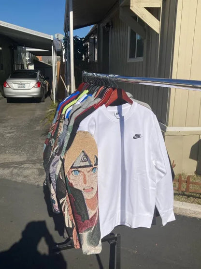 Graphic Anime Hoodie Collection
