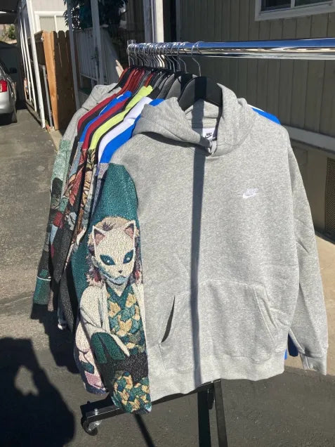 Graphic Anime Hoodie Collection