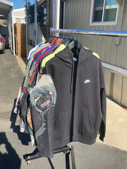 Graphic Anime Hoodie Collection