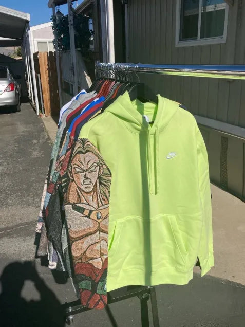 Graphic Anime Hoodie Collection