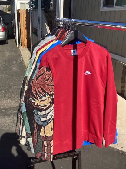 Graphic Anime Hoodie Collection
