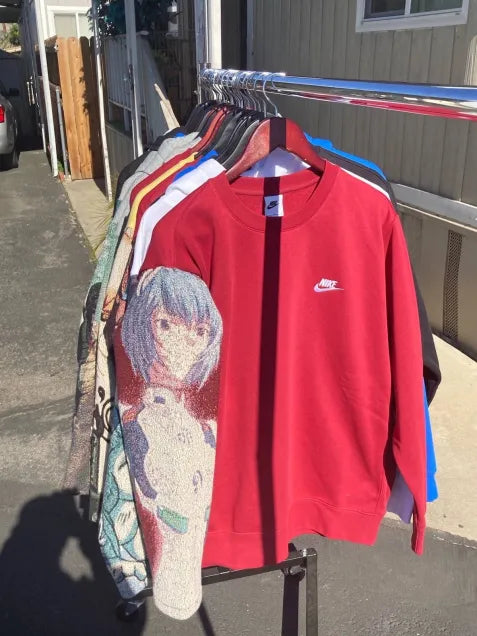 Graphic Anime Hoodie Collection
