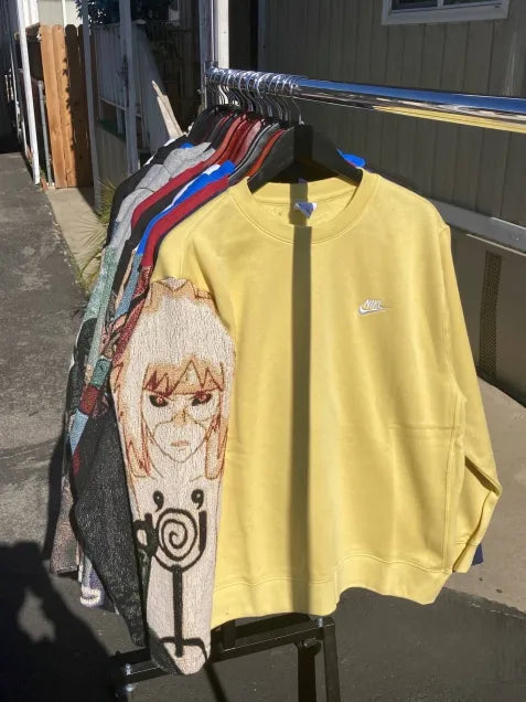 Graphic Anime Hoodie Collection