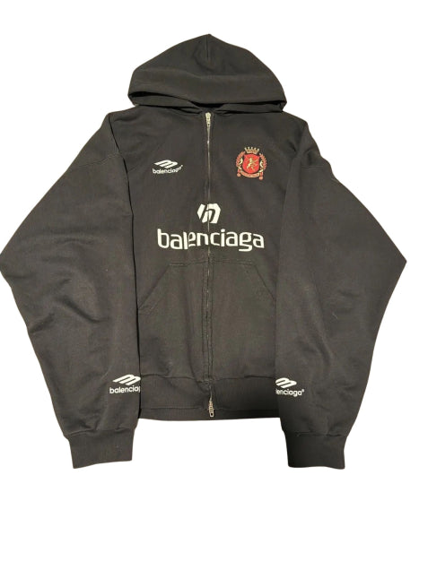 Paris Soccer Zip-Up