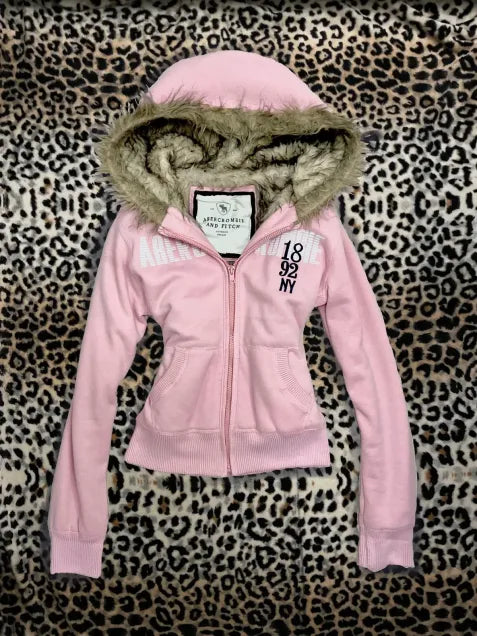 2000’s Fur Hood Zip-Up Collection