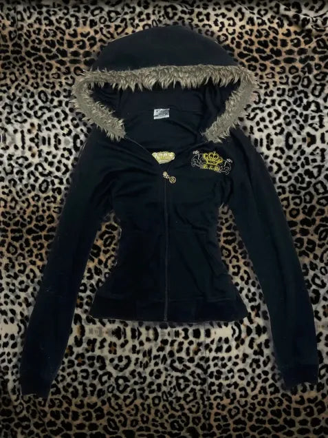 2000’s Fur Hood Zip-Up Collection