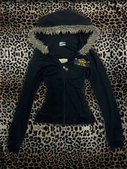 2000’s Fur Hood Zip-Up Collection