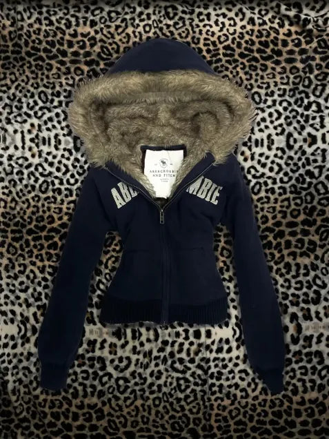 2000’s Fur Hood Zip-Up Collection