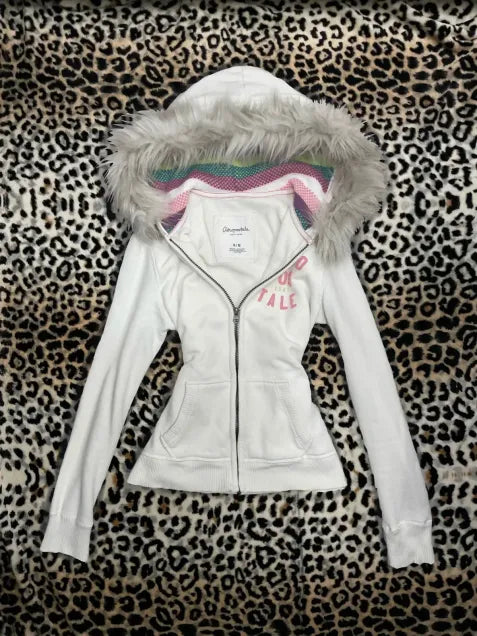 2000’s Fur Hood Zip-Up Collection