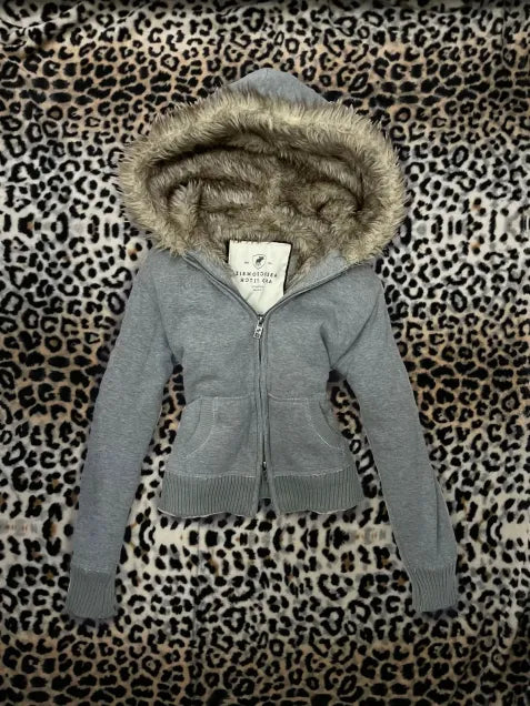 2000’s Fur Hood Zip-Up Collection