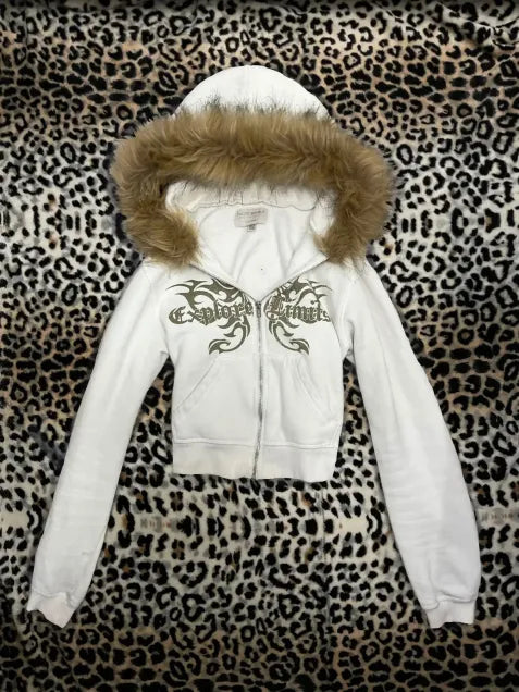 2000’s Fur Hood Zip-Up Collection