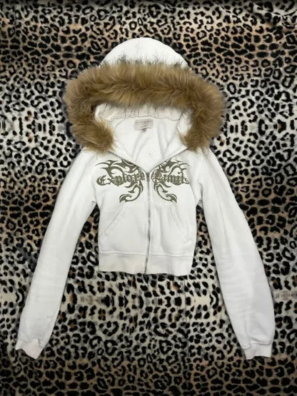 2000’s Fur Hood Zip-Up Collection